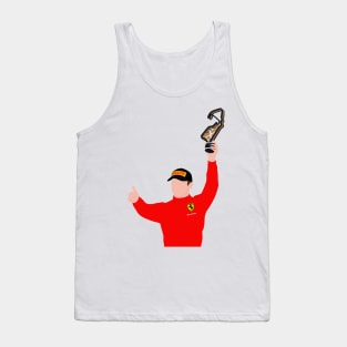 Charles Leclerc - British GP Podium Tank Top